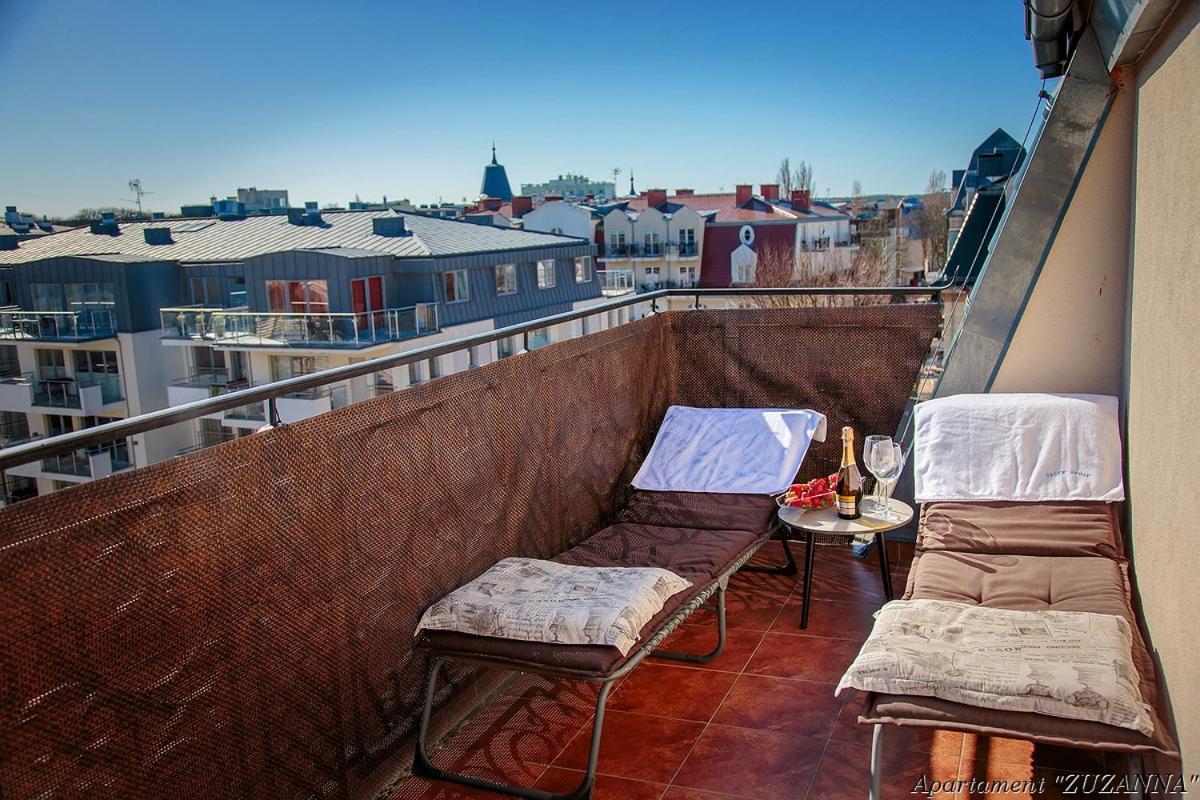 Apartament Zuzanna Swinoujscie Exterior photo